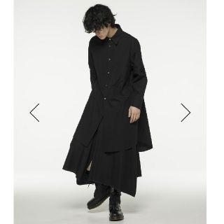 ヨウジヤマモト(Yohji Yamamoto)のGround Y ギャバスカート(スラックス)