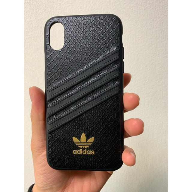 adidas(アディダス)のadidas iphone X,Xs case アディダスオリジナル スマホ/家電/カメラのスマホアクセサリー(iPhoneケース)の商品写真