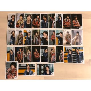 ヤマシタトモヒサ(山下智久)の山下智久 Reason/Never Lose 公式写真 30枚フルセット(アイドルグッズ)