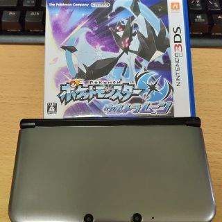 ニンテンドー3DS(ニンテンドー3DS)のNintendo 3DSLLとポケットモンスター ウルトラムーン(携帯用ゲームソフト)