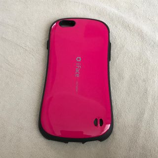 アイフォーン(iPhone)のiface iPhone6/6s ピンク(iPhoneケース)