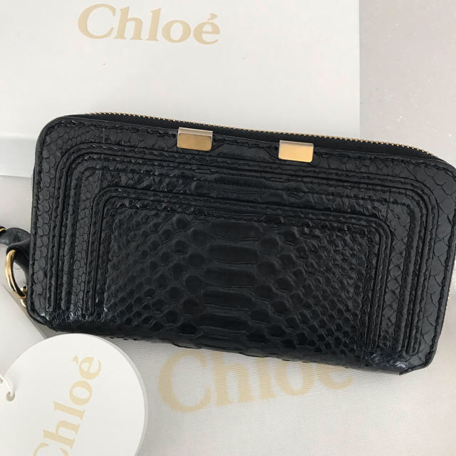 Liiinさま専用　Chloe MARCIE ラウンドファスナー 長財布