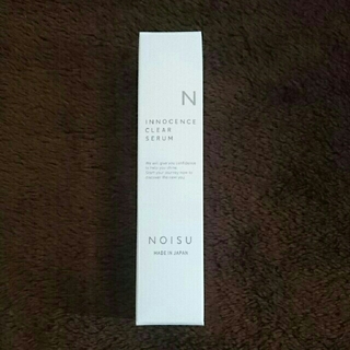 新品♡NOISU イノセンスクリアセラム(フェイスクリーム)