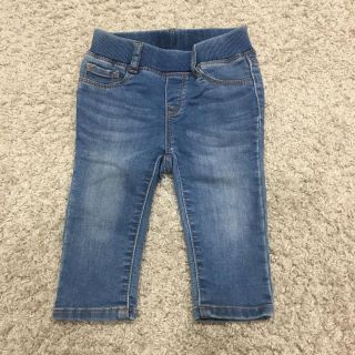 ベビーギャップ(babyGAP)のbaby gap デニムパンツ 6-12Ｍ 70㎝(パンツ)