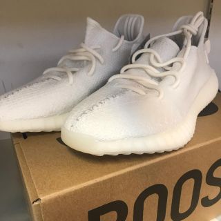 アディダス(adidas)のyeezy boost 350V2 トリプルホワイト27.0(スニーカー)