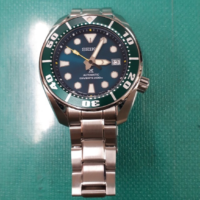 最終値引き SEIKO sumo 限定グリーン 【国内即発送】 noxcapital.de
