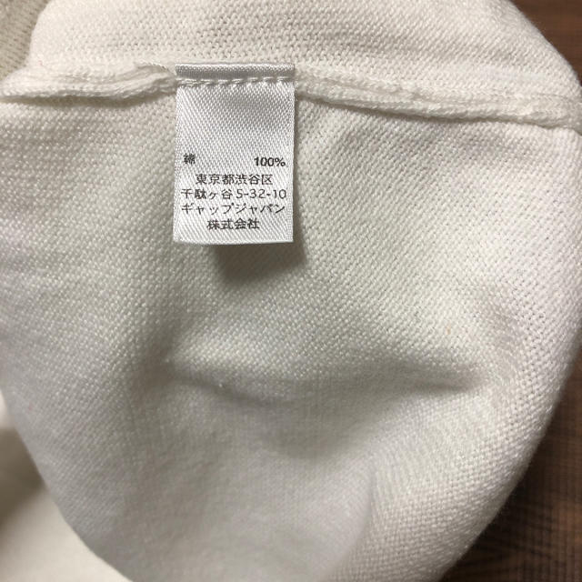 babyGAP(ベビーギャップ)の110サイズ ボレロカーデ キッズ/ベビー/マタニティのキッズ服女の子用(90cm~)(カーディガン)の商品写真