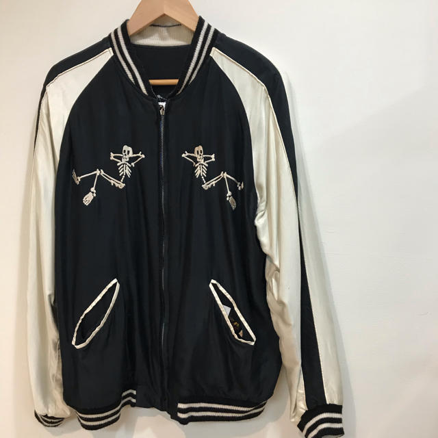 2020最新型 高品質 Stussy TAILOR TOYO スカジャン 2017 M 最安 希少