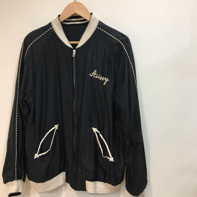 STUSSY(ステューシー)のStussy TAILOR TOYO スカジャン 2017 M 最安 希少 メンズのジャケット/アウター(スカジャン)の商品写真