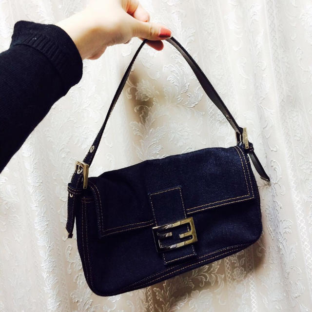 FENDI デニムバッグ