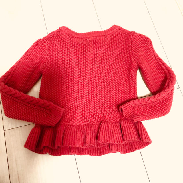 babyGAP(ベビーギャップ)のbaby GAP☆ニット 95 キッズ/ベビー/マタニティのキッズ服女の子用(90cm~)(ニット)の商品写真