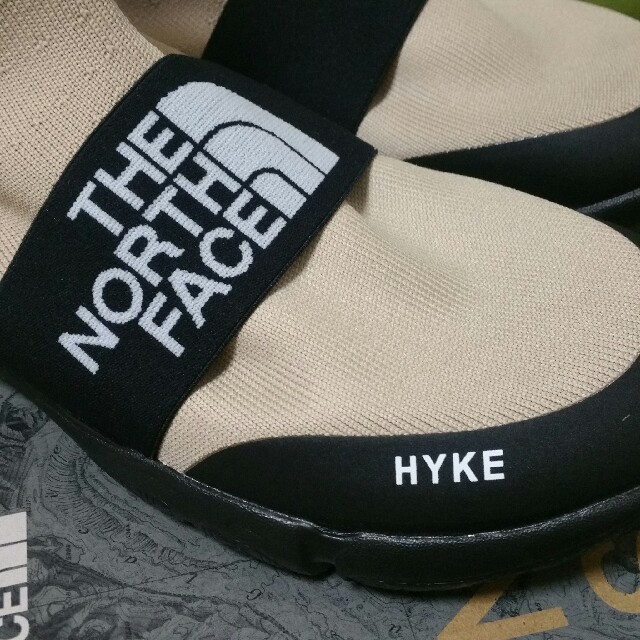 HYKE(ハイク)の【27】the north face×hyke tec knit sneaker メンズの靴/シューズ(スニーカー)の商品写真