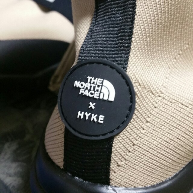 HYKE(ハイク)の【27】the north face×hyke tec knit sneaker メンズの靴/シューズ(スニーカー)の商品写真