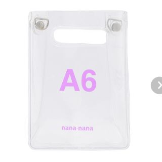 バーニーズニューヨーク(BARNEYS NEW YORK)のnana-nana クリアバッグ(ショルダーバッグ)