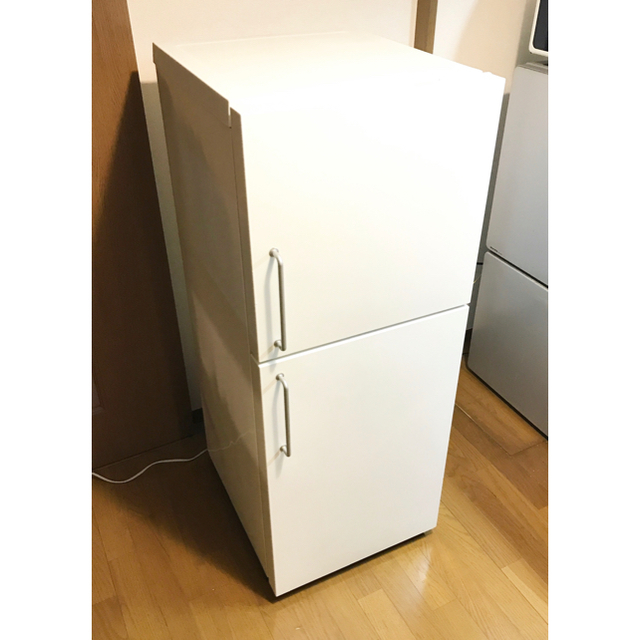 MUJI (無印良品) - 無印良品 137L 冷蔵庫 /2ドア 一人暮らし 深澤直人の通販 by m ※5/16〜26まで発送不可|ムジルシ