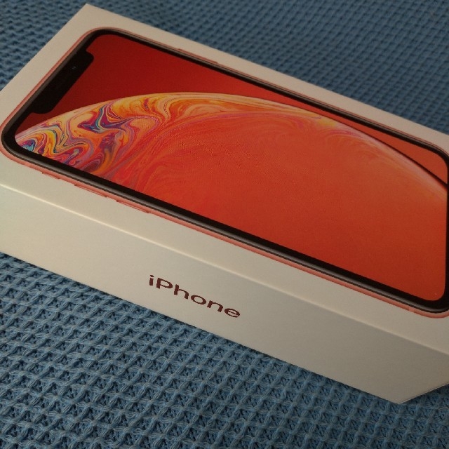 新品　simフリー
iphone XR 128GB　コーラル iPhonexr