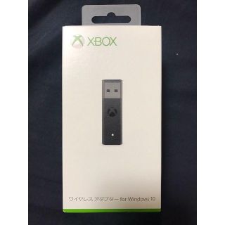 マイクロソフト(Microsoft)の【新品・未使用】Xbox ワイヤレス アダプター for Windows10(その他)