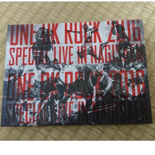 ONE OK ROCK(ワンオクロック)のpuma04jp様専用 エンタメ/ホビーのDVD/ブルーレイ(ミュージック)の商品写真