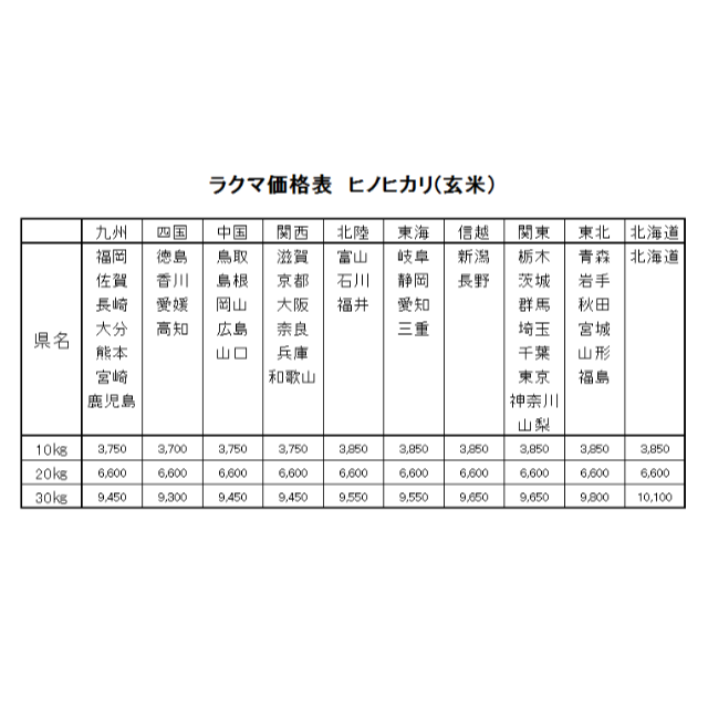 miii-co様専用  お米　H30　愛媛県産ヒノヒカリ　玄米　30㎏