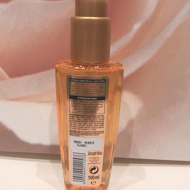 L'Oreal Paris(ロレアルパリ)のロレアルパリ ヘアオイル エルセーブ 100ml 即購入可能 コスメ/美容のヘアケア/スタイリング(オイル/美容液)の商品写真