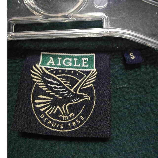 AIGLE(エーグル)のAIGLE フリースジャケット レディースのジャケット/アウター(ブルゾン)の商品写真