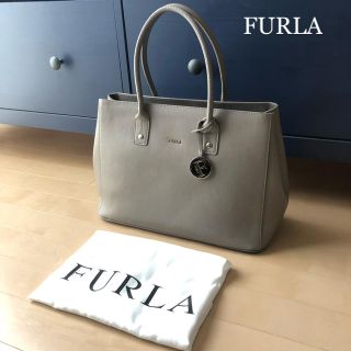 フルラ(Furla)の極美品⭐️イタリアブランド、FURLA／フルラ LINDA リンダ トートバック(トートバッグ)