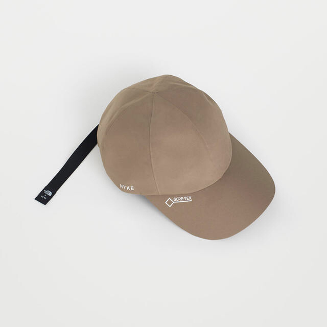 HYKE(ハイク)のTHE NORTH FACE HYKE GTX Cap TAN メンズの帽子(キャップ)の商品写真