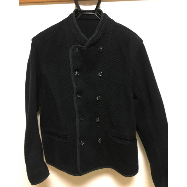 Porter Classic KENDO SHORT RIDERS BLACK メンズのジャケット/アウター(ライダースジャケット)の商品写真