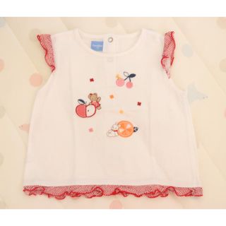 ファミリア(familiar)の美品 familiar トップス 100サイズ(Tシャツ/カットソー)