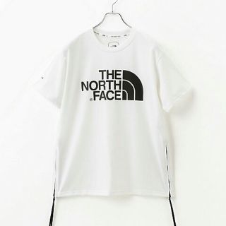 ハイク(HYKE)の新品 HYKE × THE NORTH FACE Tec Big Tee 白M(Tシャツ/カットソー(半袖/袖なし))