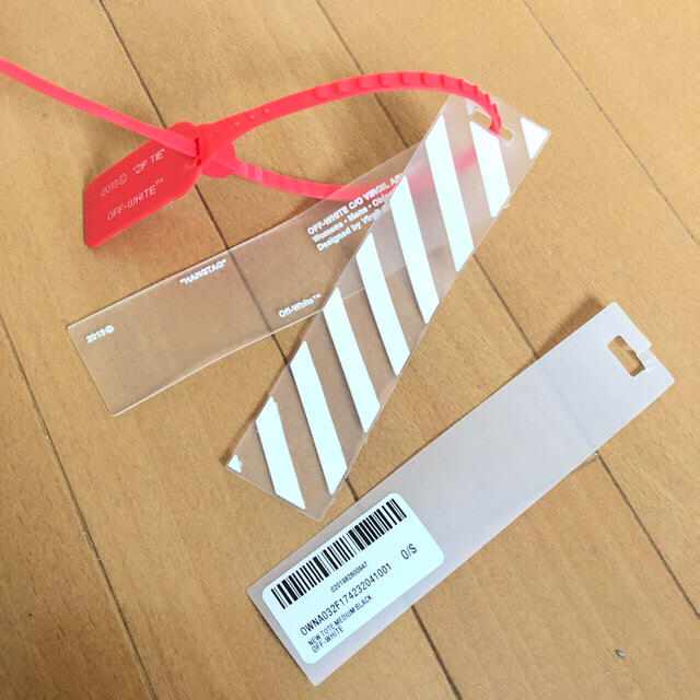 OFF-WHITE(オフホワイト)のoff-white ❤︎タグ メンズのファッション小物(その他)の商品写真