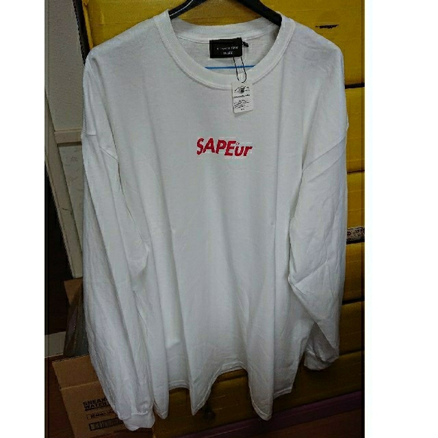 Supreme(シュプリーム)のSAPEur サプール ロッドマン ロングTシャツ メンズのトップス(Tシャツ/カットソー(七分/長袖))の商品写真