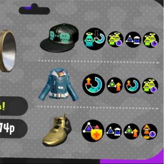 スプラトゥーン クラゲーダーキャップ イカベーダーキャップ 帽子 緑