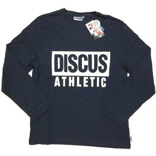 ディスカス(DISCUS)の新品　８８　ＸＬ　DISCUS　ディスカス　ロンＴ　長袖Tシャツ　綿100％(Tシャツ/カットソー(七分/長袖))