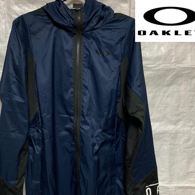 Oakley(オークリー)のOAKLEY オークリーウインドブレーカー セットアップ 新品未使用 メンズのジャケット/アウター(ナイロンジャケット)の商品写真