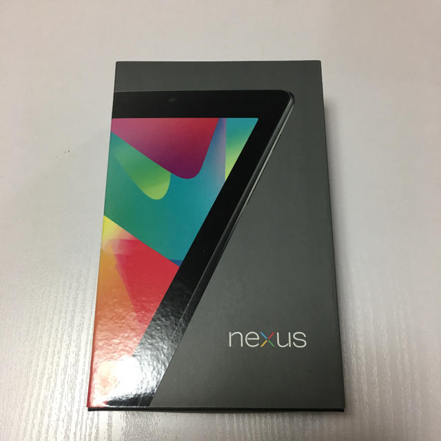 NEXUS7(ネクサス7)のNexus7 タブレット 2012 16G  スマホ/家電/カメラのPC/タブレット(タブレット)の商品写真