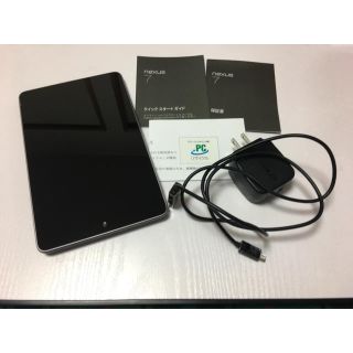 ネクサス7(NEXUS7)のNexus7 タブレット 2012 16G (タブレット)