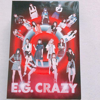 イーガールズ(E-girls)の【値下げ中】Blu-ray版 「E.G.CRAZY」 E-girls(ミュージック)