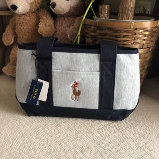 ポロラルフローレン(POLO RALPH LAUREN)のPOLOラルフローレンバック(トートバッグ)