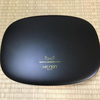 ケーノン(Kaenon)のケノン 脱毛器 バージョン7.2 中古 マッドブラック kenon プレミアム(脱毛/除毛剤)