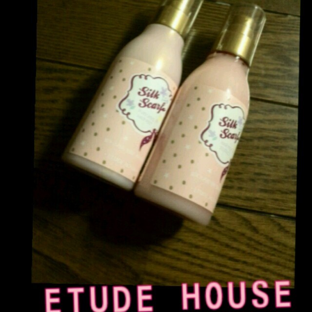 ETUDE HOUSE(エチュードハウス)のエチュード❤ヘアミルク+ミストセット コスメ/美容のヘアケア/スタイリング(ヘアケア)の商品写真