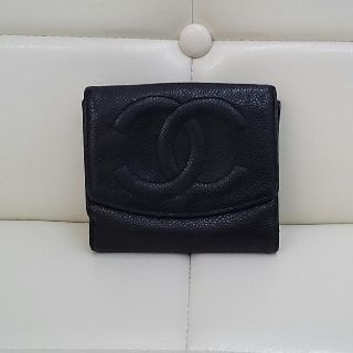 シャネル(CHANEL)のCHANEL二つ折り財布(財布)