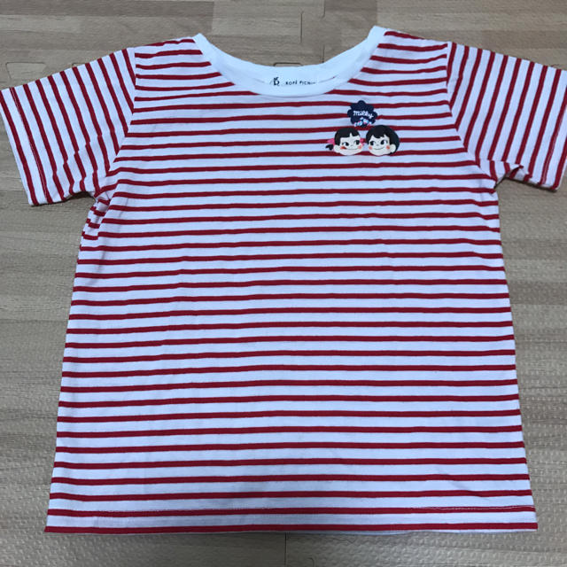 Rope' Picnic(ロペピクニック)のロペピクニック Ｔシャツ キッズ 110 ペコちゃん 不二家 ミキハウス キッズ/ベビー/マタニティのキッズ服女の子用(90cm~)(Tシャツ/カットソー)の商品写真