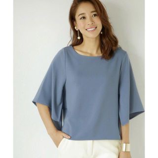 スタイルデリ(STYLE DELI)のスタイルデリ【変形ワイドスリーブブラウス】(シャツ/ブラウス(半袖/袖なし))