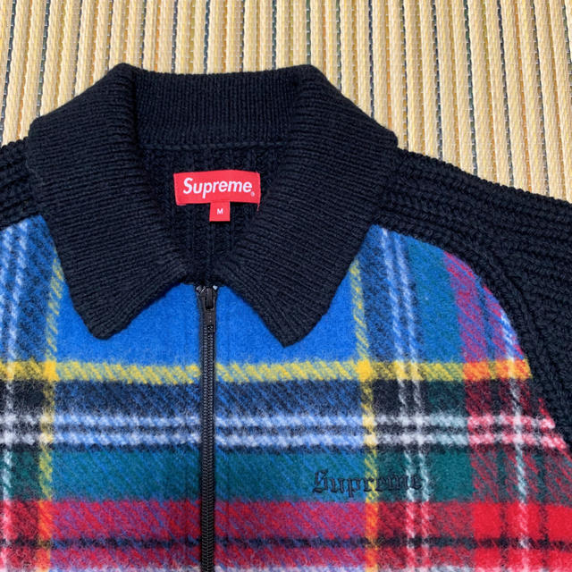 Supreme(シュプリーム)の18aw supreme zip sweater メンズのトップス(ニット/セーター)の商品写真
