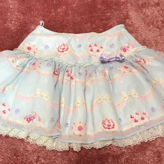 アンジェリックプリティー(Angelic Pretty)のホイップshowcase スカート(ミニスカート)