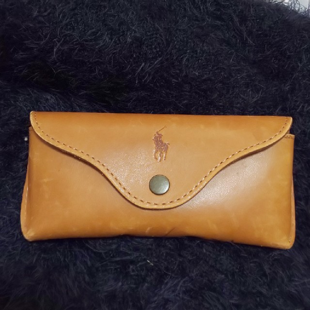 POLO RALPH LAUREN(ポロラルフローレン)のポロ ラルフローレンベルト通し付眼鏡ケース その他のその他(その他)の商品写真