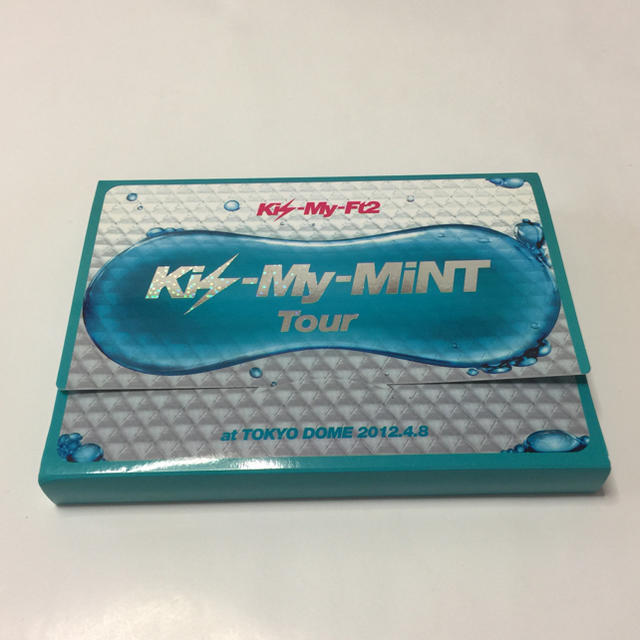 Kis-My-Ft2(キスマイフットツー)のKis-My-Ft2 LIVE DVD Kis-My-MiNT Tour エンタメ/ホビーのタレントグッズ(アイドルグッズ)の商品写真