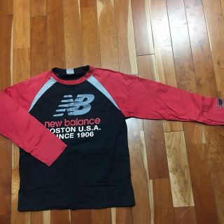 ニューバランス(New Balance)のニューバランスロンT キッズ(Tシャツ/カットソー)