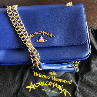 ヴィヴィアンウエストウッド(Vivienne Westwood)の★ゆっちゃん様専用★ヴィヴィアン チェーンショルダーバッグ(ショルダーバッグ)